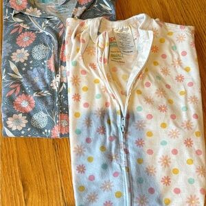 Carter's Floral and Polka Dot Baby Sleepers